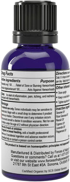 Forces of Nature Hemorrhoid Control Extra Strength (30ml) + Fissure Control (11ml) | Virtual Bundle
