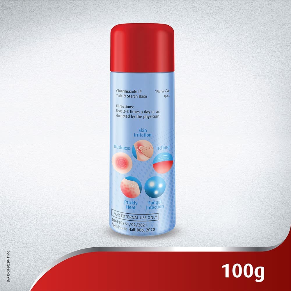Canesten Dusting - Bottle of Antifungal Powder 100 g