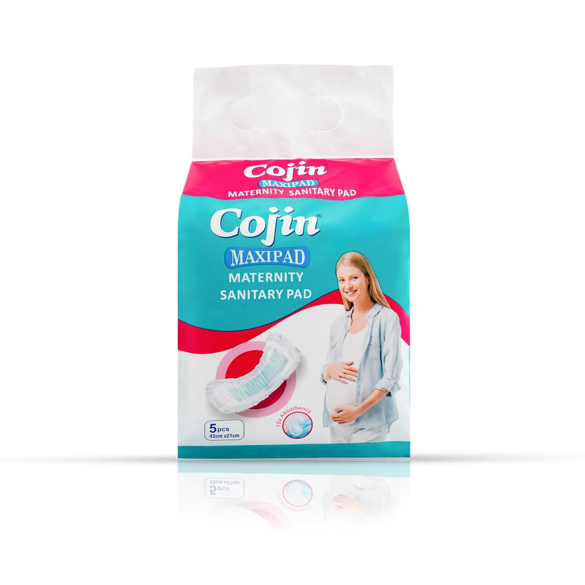 Cojin premium maternity pads for new moms Pack of 3 (15 maternity pads) - Soft Pads for After-Delivery