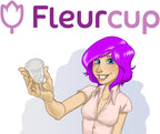 Menstrual Cup - Small Size - Fleurcup, Made in France, Existing Since 2009!