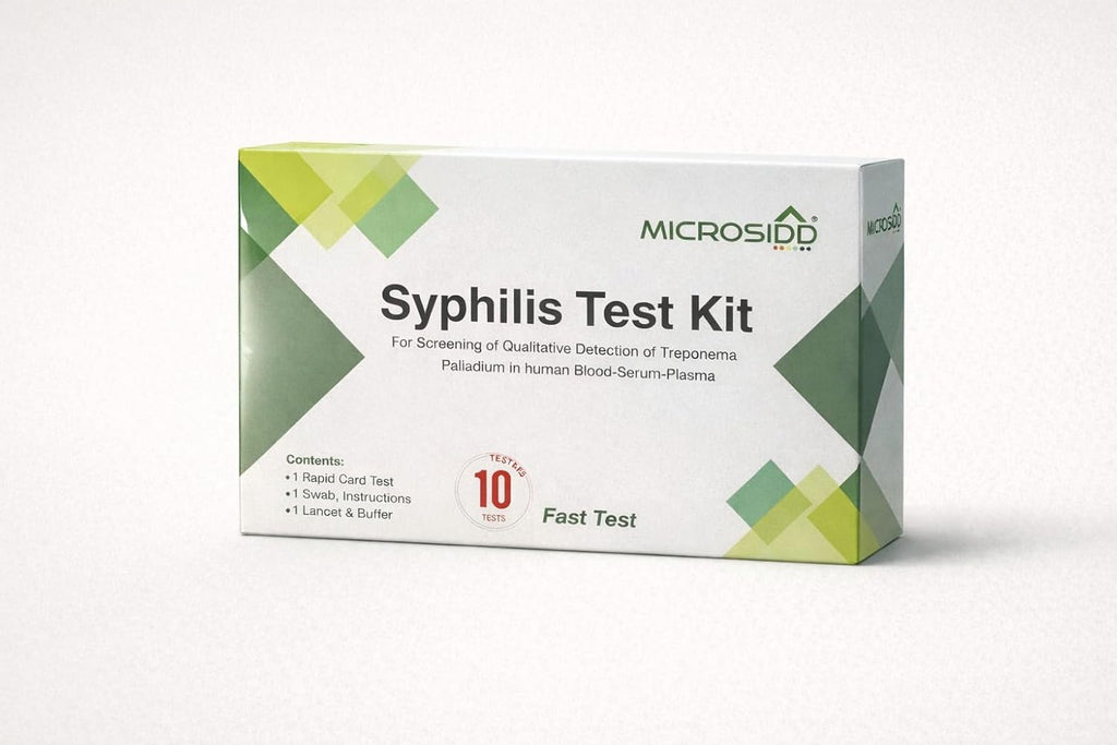 Syphilis Rapid Test Kit, Single Pack, Medical Diagnostic Device