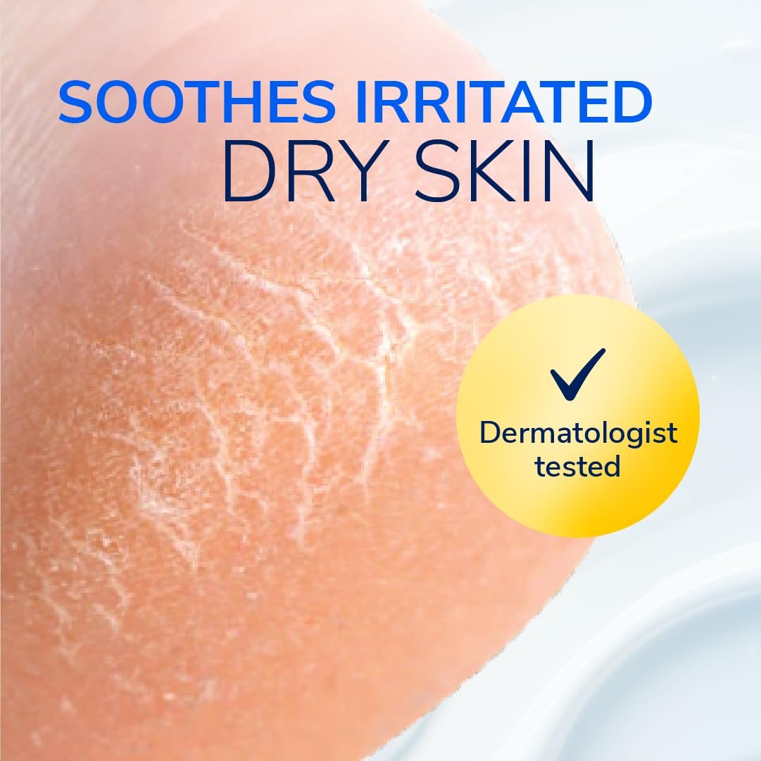 Dr. Scholl's Severe Cracked Heel Repair Restoring Balm 2.5oz, with 25% Urea for Dry, Cracked Feet, Heals and Moisturizes for Healthy Feet