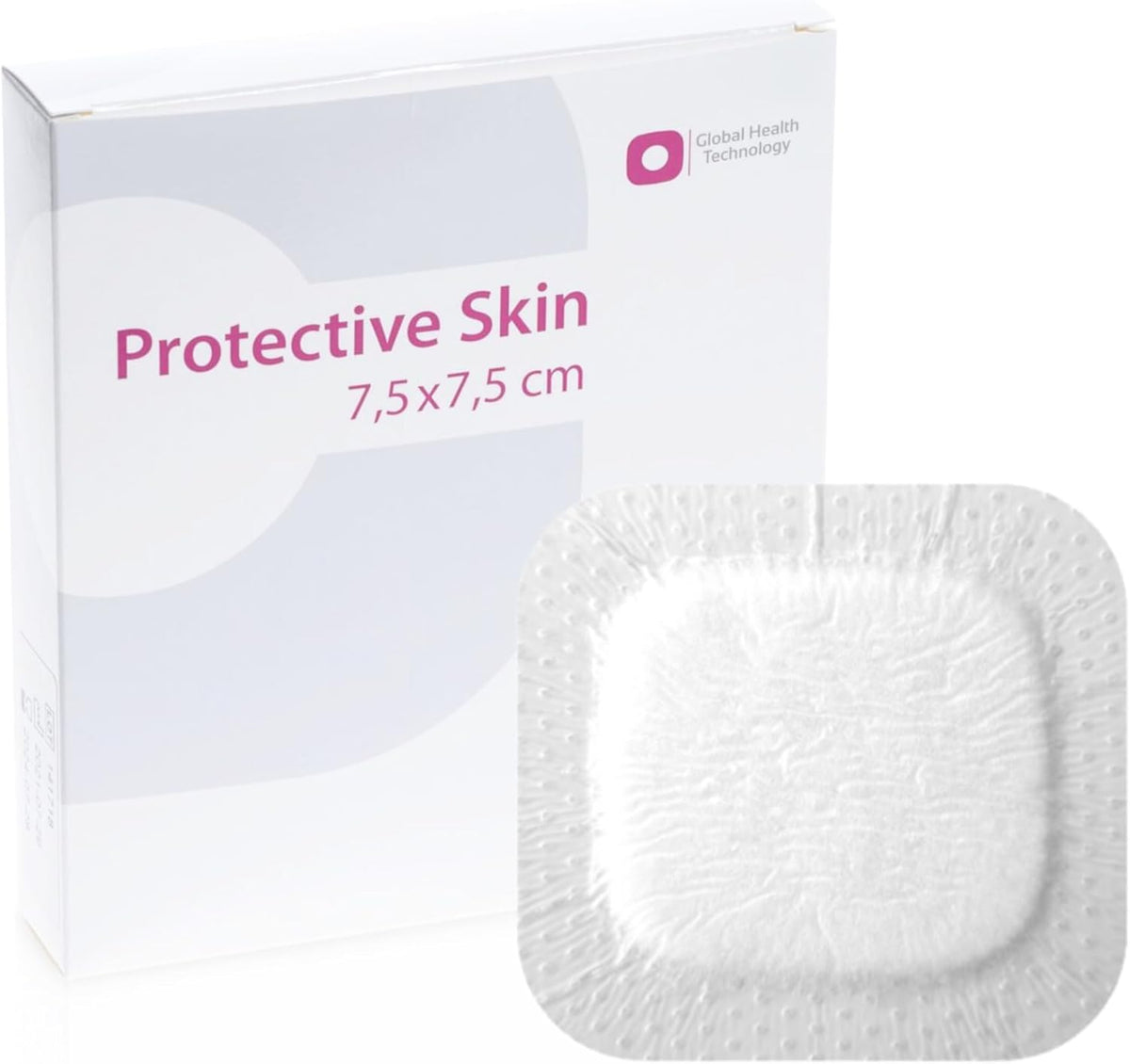 Protective Wound Care Supplies Silicone 7.5 cm 10 pieces