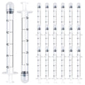 20 Pack Disposable Vaginal Cream Applicators - Fit OTC Gels, Lubes, Premarin, Estrace, Preseed or Creams Products - Comfortable Design, Individually Wrapped, Dosage Markings