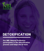 NBL Probiotic Supplements 50 ml 30 capsules