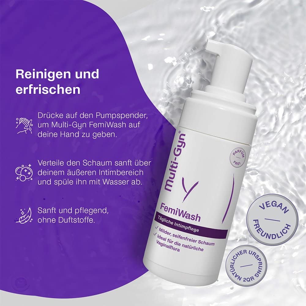 Multi-Gyn Intimate Cleansers 100 ml