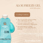Australian Gold Lidocaine After Sun Cooling Gel | Sunburn Relief, 8 Fl Oz