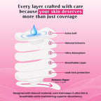 Organic Cotton Plus Herbal Sanitary Pads for Women XXL – Combo Pack of 20 | Organic Sanitary Pads with Aloe Vera, Neem & Camel Grass | Gentle Comfort, Skin-Friendly Napkins for Periods
