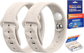 Motion Sickness Bracelets for Adults & Kids Sea Sickness Wristbands for Travel Anti Nausea Bands for Motion & Morning Sickness Relief for Pregnant Women-Ideal for Car Air Cruise Travel-Star Light