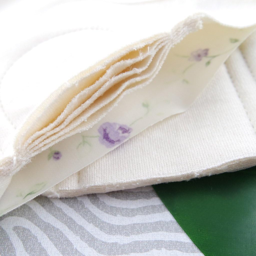 Hannahpad Organic Ultra Overnight Sanitary Cloth Pad, Ultra Overnight