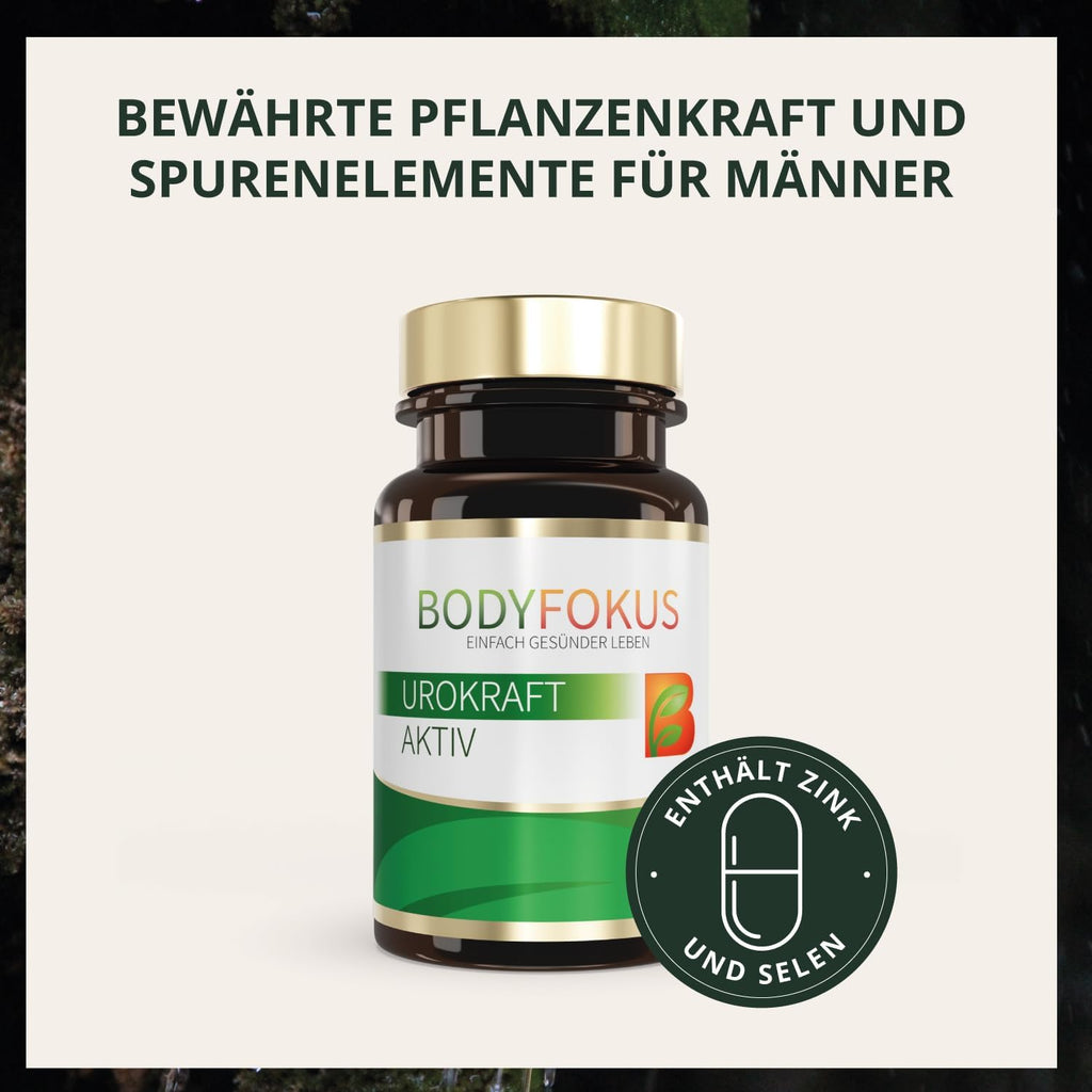 BodyFokus Dietary Supplements 60 capsules