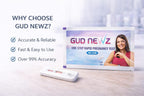 Pregnancy Test Kit for Women (Pack of 3)– Home Use hCG Urine Test Device – Quick Result Window – Easy to Use