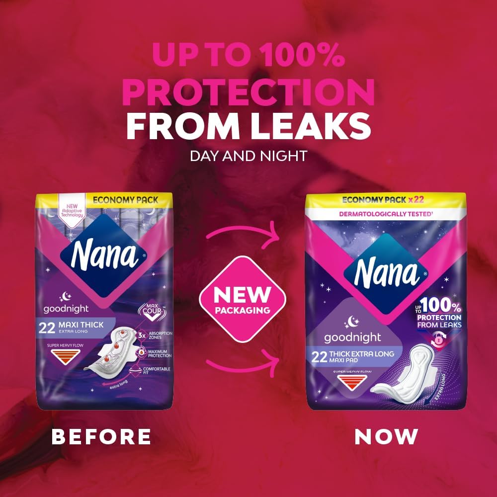 Sanitary Pads Overnight 22 pads