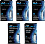 TRUE METRIX Self Monitoring Blood Glucose Test Strips, 250 Count (5 x 50) | Blood Glucose Test Strips Compatible with TRUE METRIX Self Monitoring Blood Glucose Meters, Value Pack (5, 50-Count Boxes)