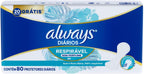 Always Panty Liners Fragrance-Free 80 pieces