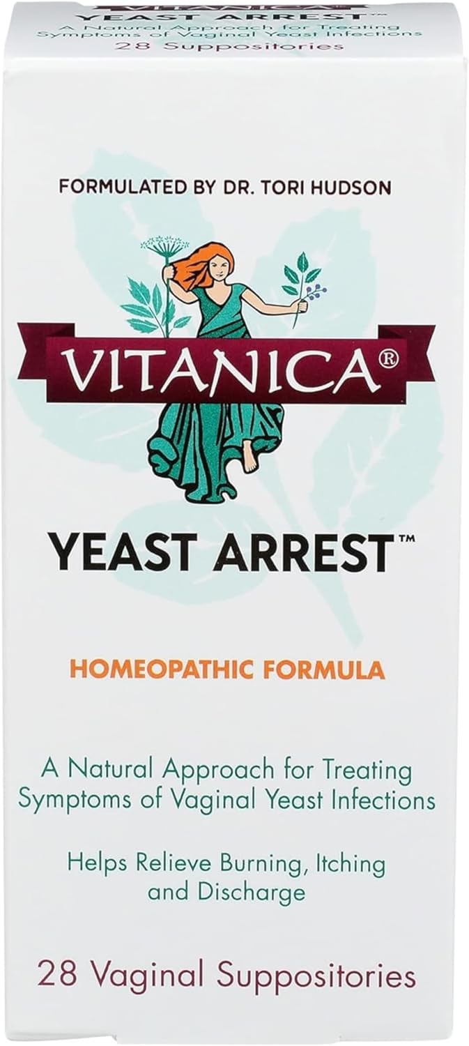 Yeast Arrest Vaginal Support Vaginal Care Treatments