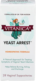 Yeast Arrest Vaginal Support Vaginal Care Treatments