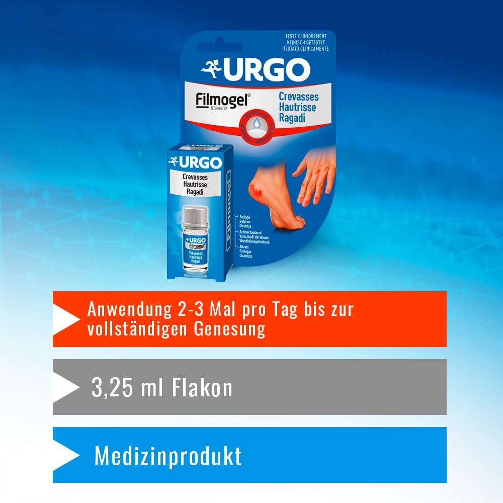 Urgo Wound Dressings and Gauze 3.25 ml 1 pieces