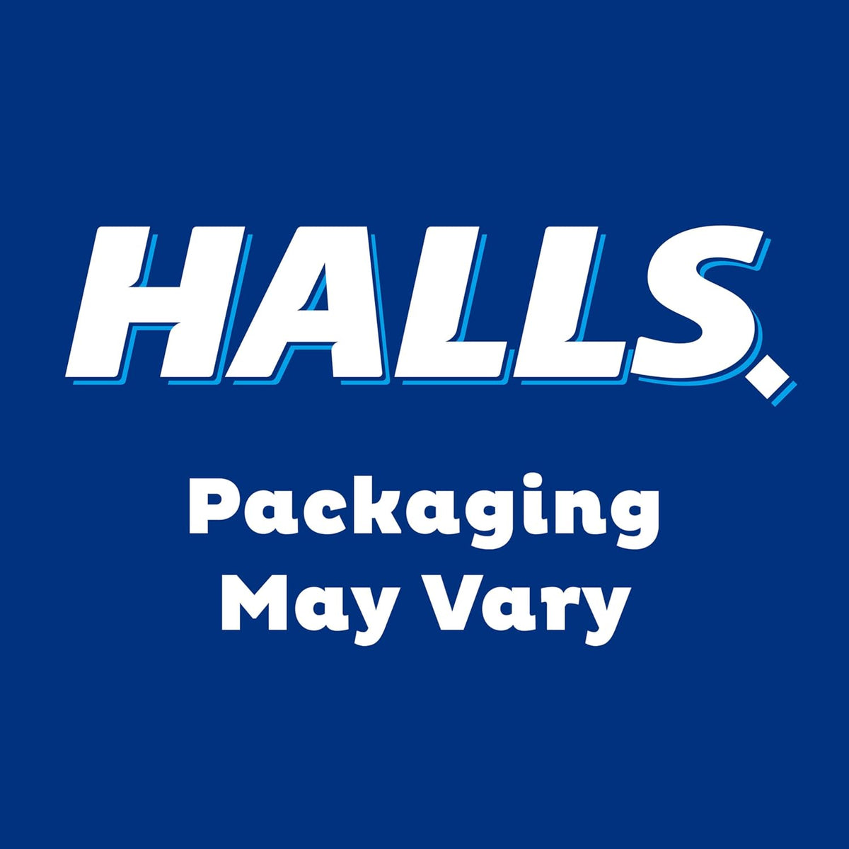 HALLS Cough & Throat Relief Honey Lemon Sugar Free Cough Drops, 180 ct | No Synthetic Dyes, Bulk Pack