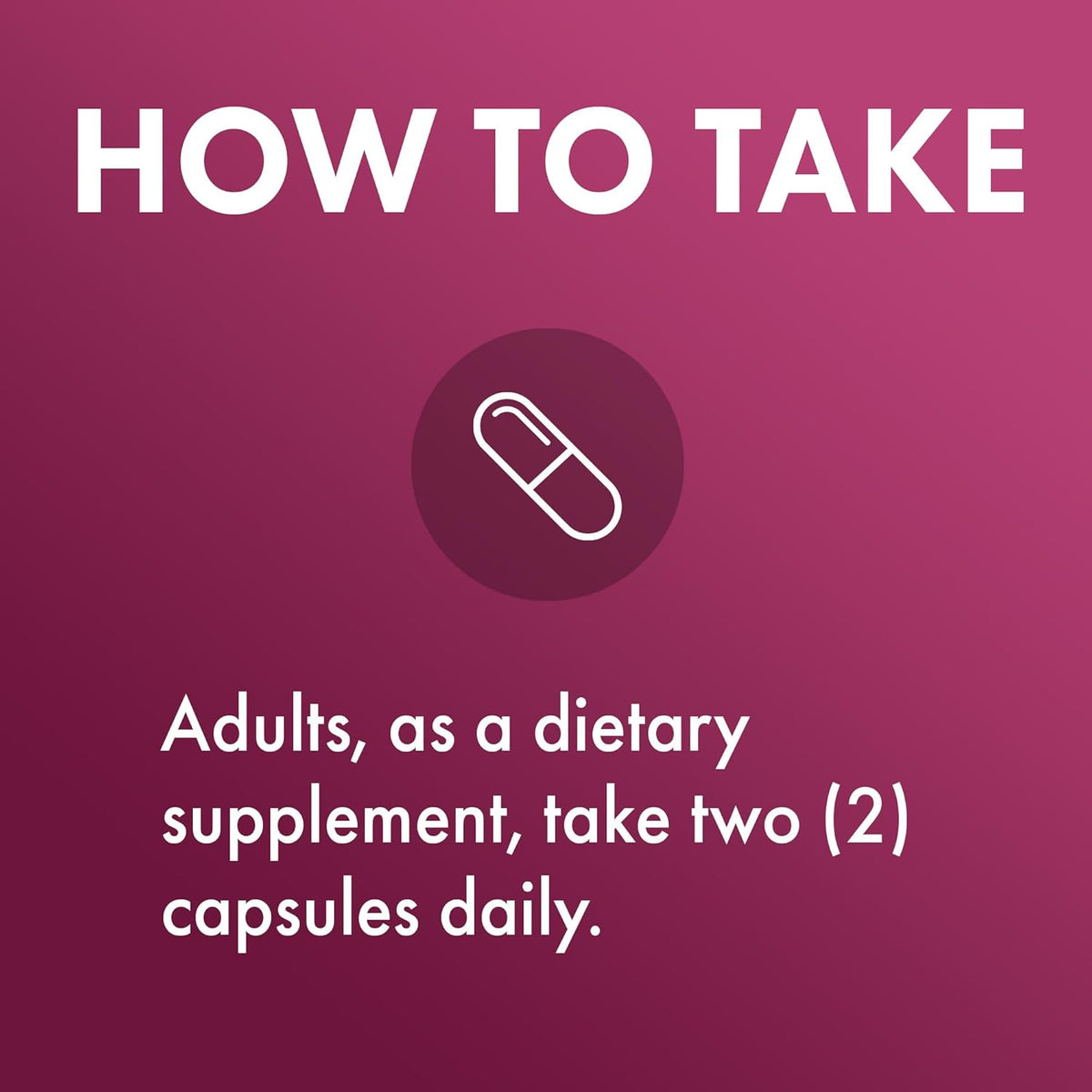 Dietary Supplements 60 capsules