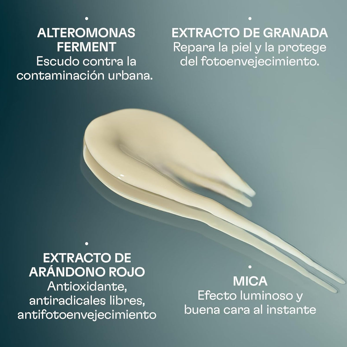 BINOMIAL - Urban Barrier | Moisturizing Cream with SPF 30 | Antioxidant Face Shield | Luminosity/Glow Effect | Skincare | 50 ml