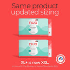 XL+ Sanitary Pads Disposable Fragrance-Free
