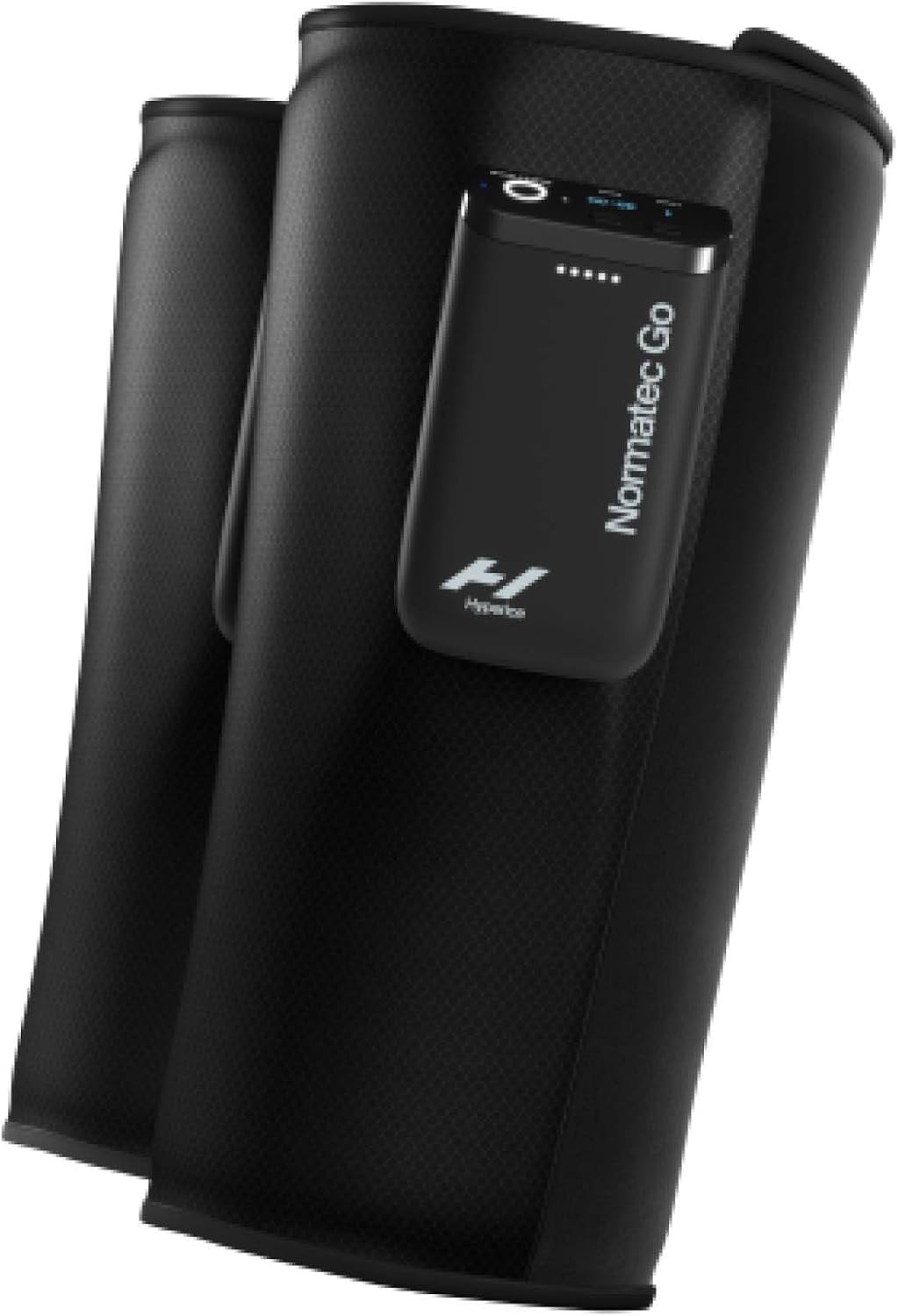 Hyperice Normatec Go Wireless Mobile Dynamic Air Compression Calf Muscles | Portable | Increase Circulation | Reduce Pain | Tension in Legs | Bluetooth Enabled | 7 Levels Customizable Pressure