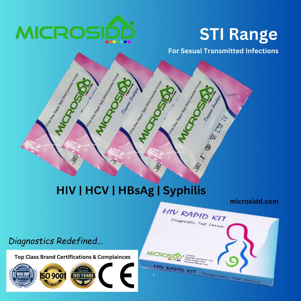 Microsidd STI Test Kit Combo