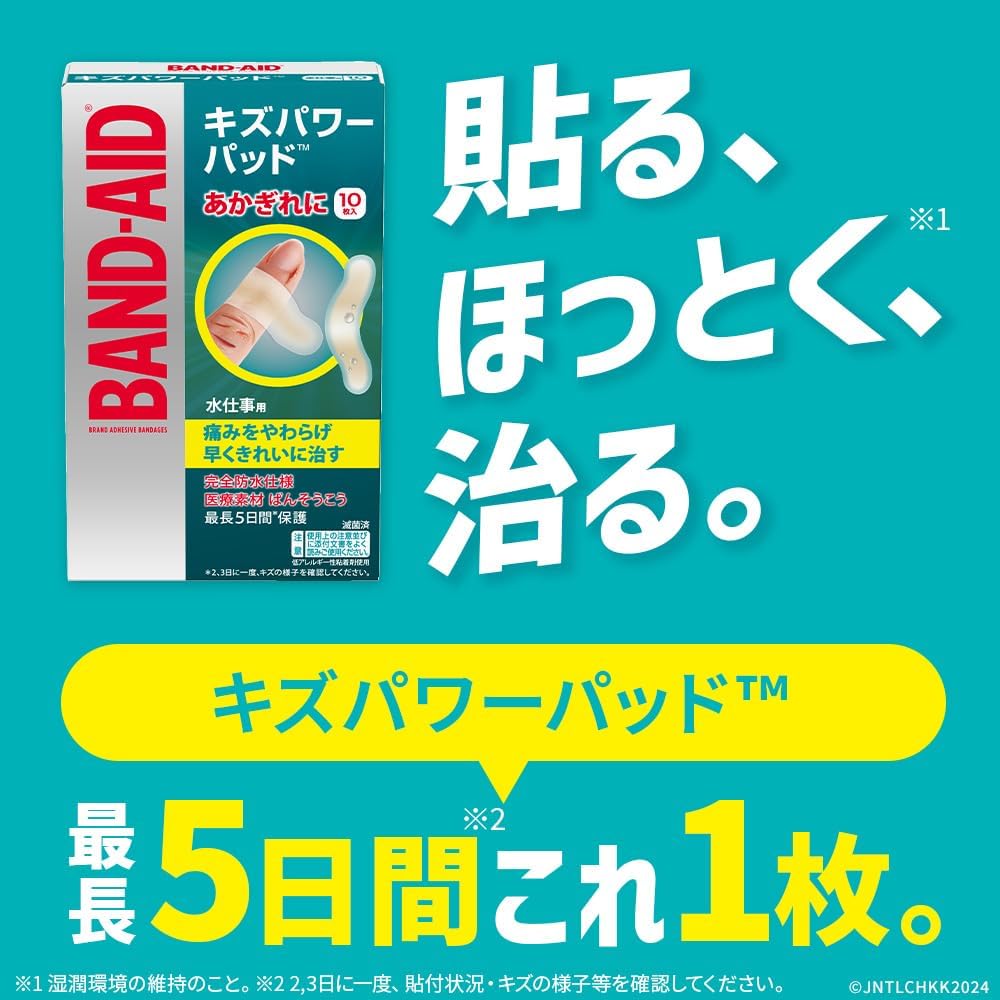 Wound Dressings and Bandages Waterproof 10 pieces 2 packs