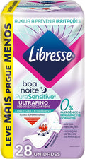 Libresse Sanitary Pads Overnight 28 pieces