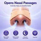 60PCS Extra Strength Nasal Strips for Snoring and Nasal Congestion Relief