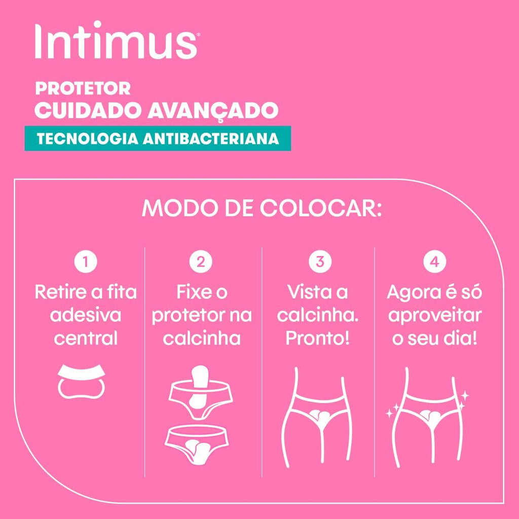 Intimus Panty Liners 80 pieces
