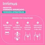 Intimus Panty Liners 80 pieces