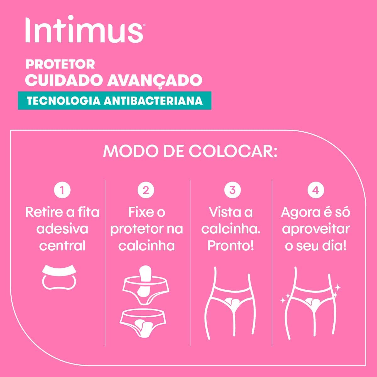 Intimus Panty Liners 80 pieces