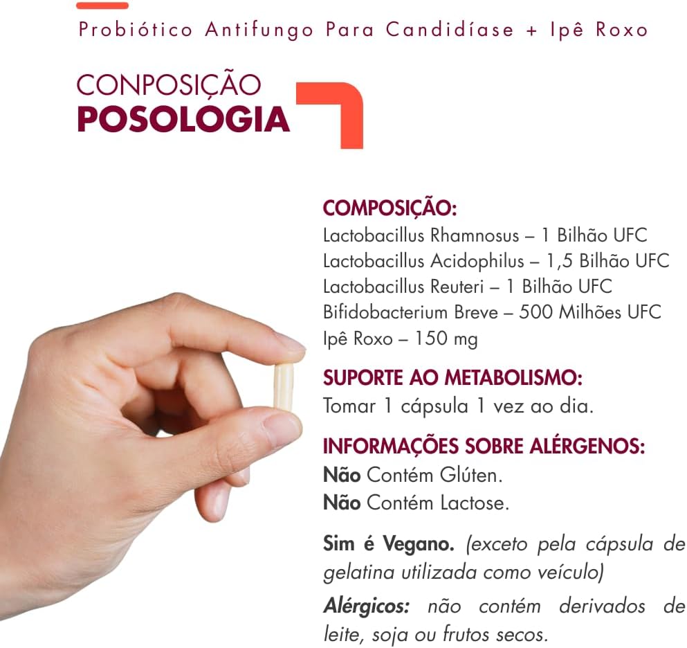 Probi Antifungal Treatments 150mg 60 capsules
