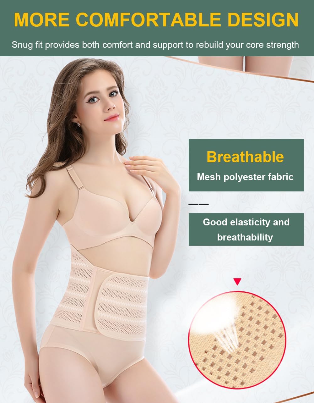 Support and Compression Garments Postpartum