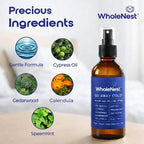 Rash & Cold Recovery Kit - Natural Relief for Skin Rashes & Cold Symptoms - Essential Oil Sprays for Soothing Recovery - Perfect for Postpartum and Everyday Care