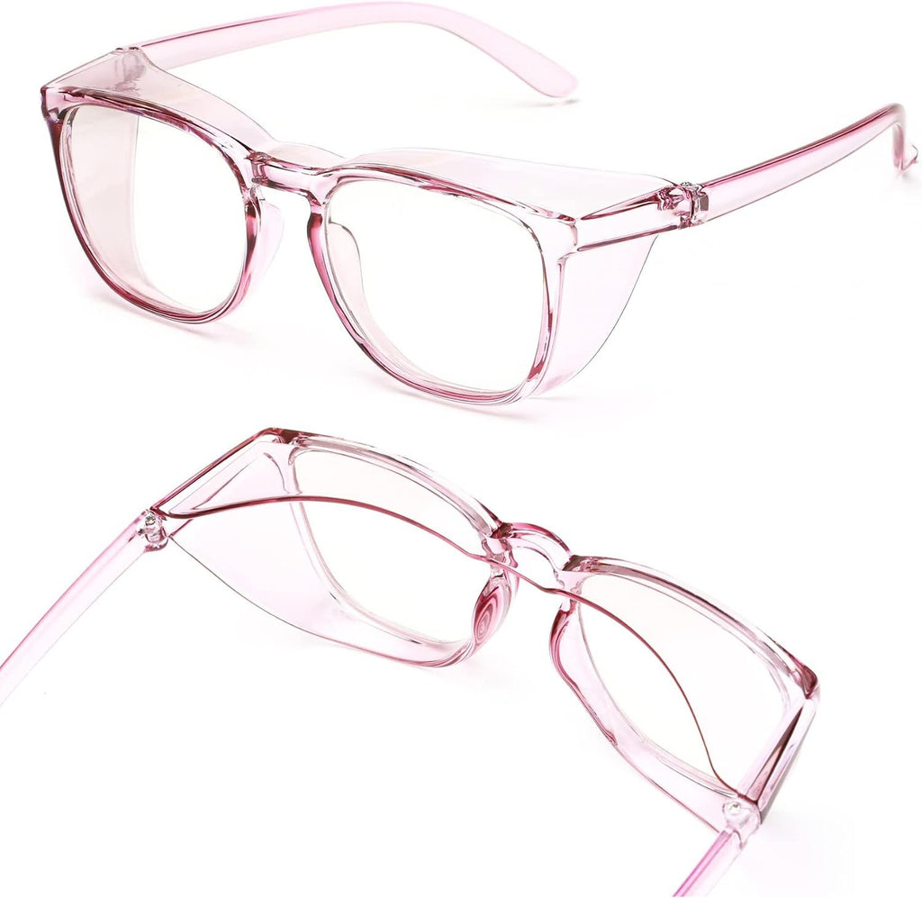 JOO'RTI Anti-Fog Safety Goggles Anti-Blue Light Saftey Glasses Anti-Dust Protective Eyewear for Women and Men