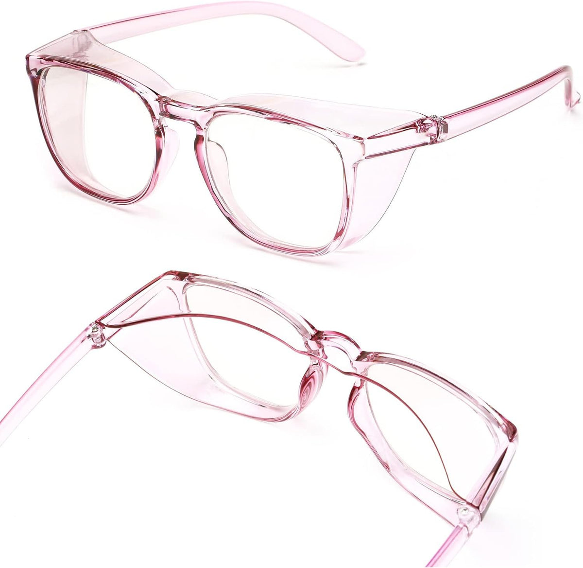 JOO'RTI Anti-Fog Safety Goggles Anti-Blue Light Saftey Glasses Anti-Dust Protective Eyewear for Women and Men
