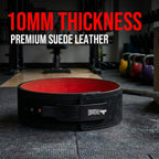 IBRO Powerlifting Lever Gym Belt – Power 8MM, 10MM or 13MM Extreme Heavy Duty Genuine Leather Belts - Squats Deadlifts Bodybuilding Weight Lifting IPF Power Lifting Strongman for Men