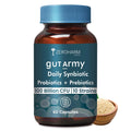 Gut Army Prebiotics & Probiotics | 10 Unique Strains 100 Billion CFU With Inulin | Digestion, Colon Cleanse, Skin Health, Gut Care Supplement for Constipation, Bowel Movement | 60 Capsules By ZEROHARM