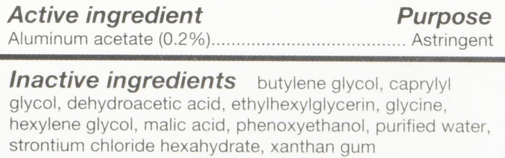 Soothing Steroid-Free Anti-Itch Hydrogel for Bug Bites, Eczema, and More, Contains No Hydrocortisone, 2 Fl Oz