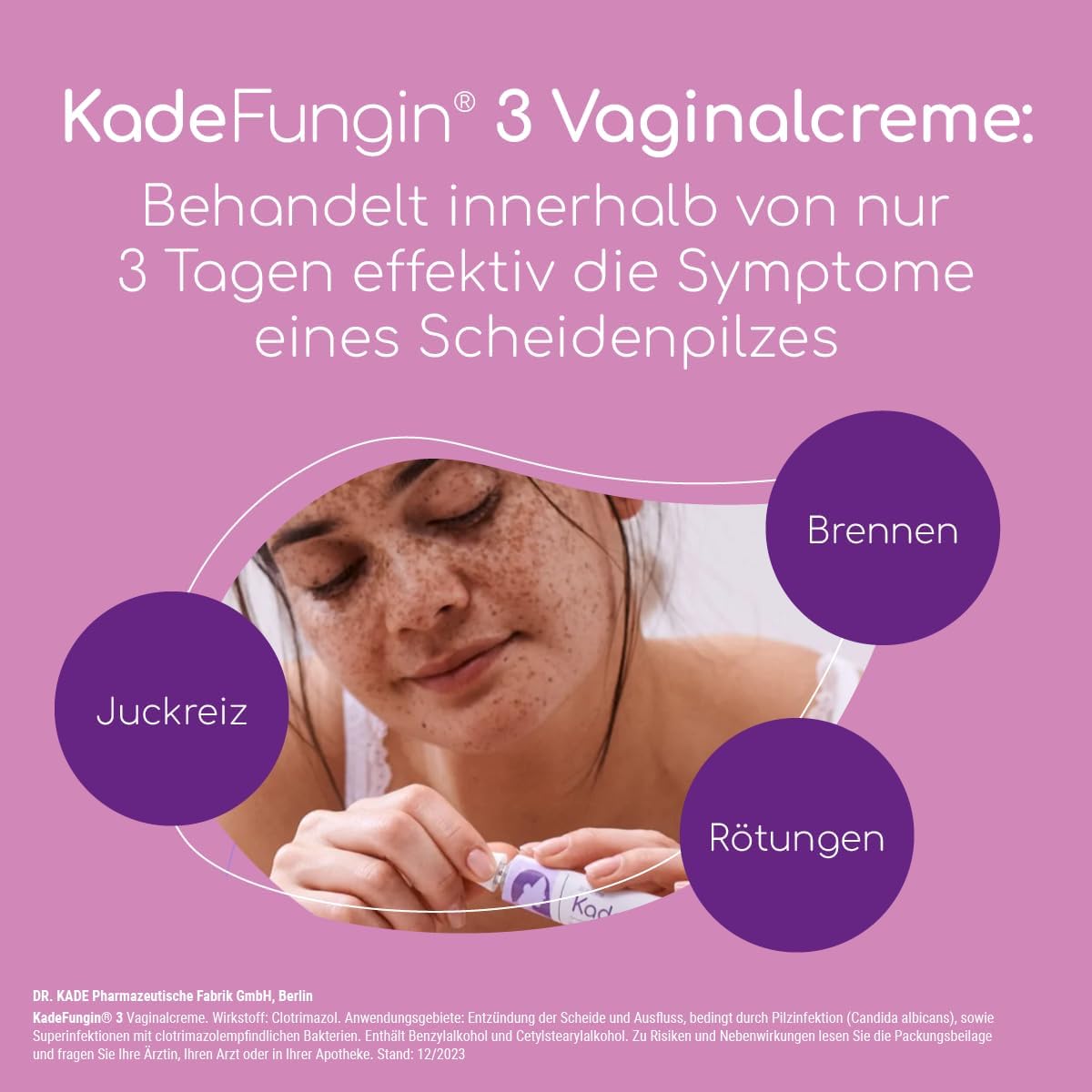 KadeFungin Antifungal Treatments 20 g