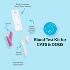getTested Early pregnancy test for dogs and cats