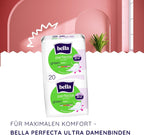 bella Sanitary Pads Breathable 20 pieces