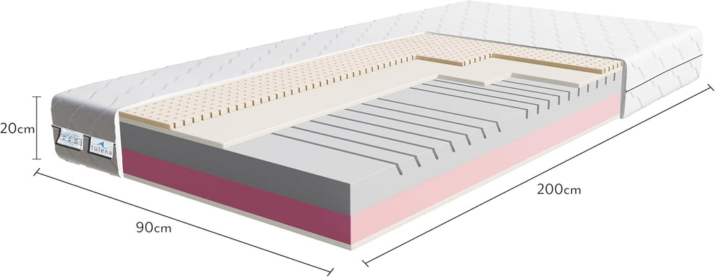 NOX Mattresses 200 cm 23 cm