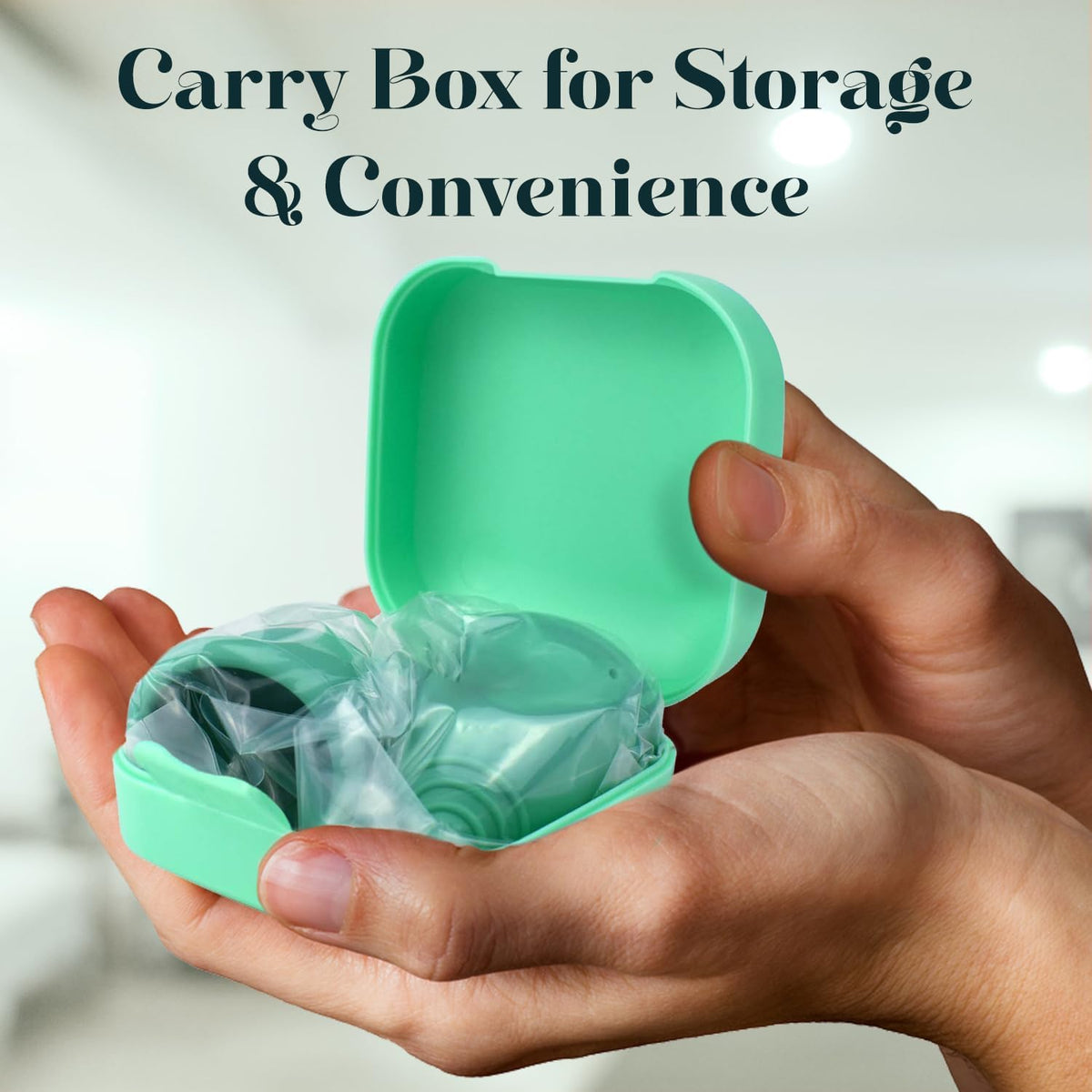 SHORDY Menstrual Cup Beginners Kit, Menstrual Cup PH Balanced Gel Cleaner Wash, Collapsible Sterilizer Cup and Silicone Period Cups (Small & Large), An Alternative to Tampons, Pads and Disc for Women