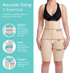 MARENA FCBHRS Female Curves Bodysuit - Short Length - Tummy Control Post Surgery Compression Garment