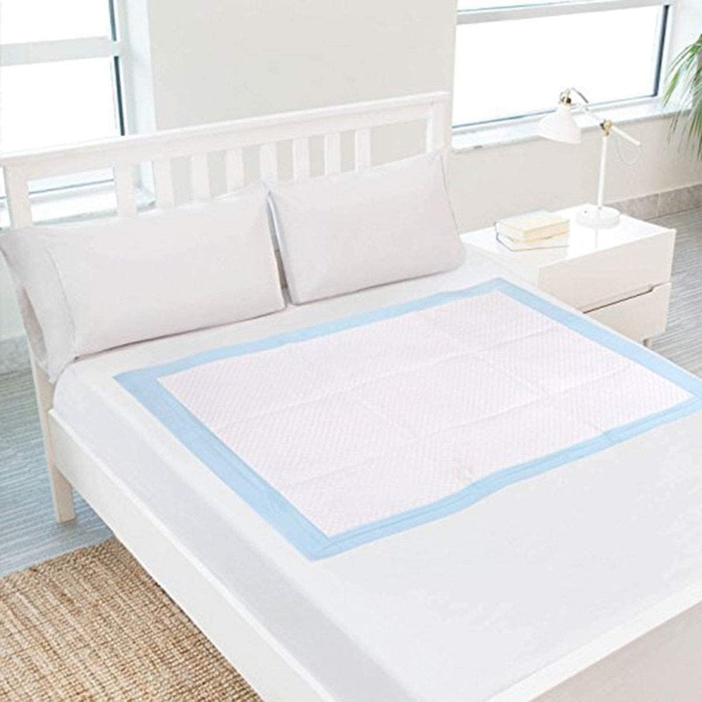 40pk Adult Disposable Economy Pads Adult Incontinence Disposable Bed Pee Underpads 60 x 90cm (1Pack)