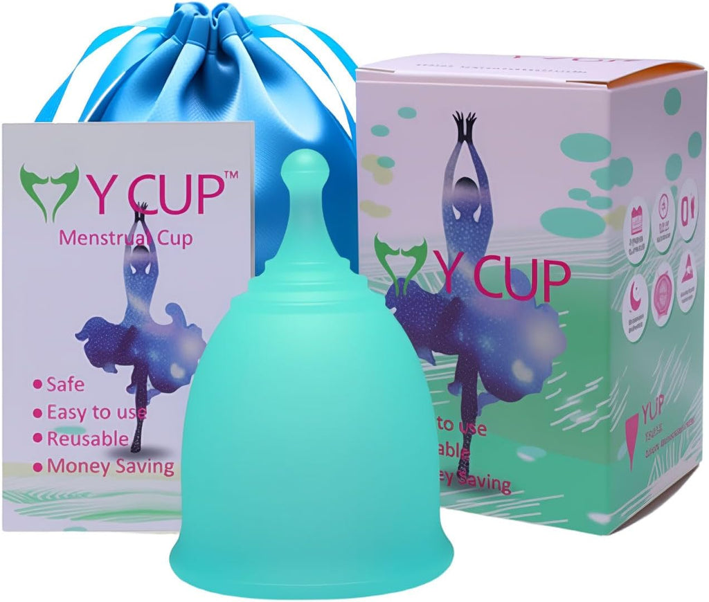 2Pack Menstrual Cup, Reusable Period Cup,Menstrual Disc, Better Alternative To Sanitary Napkins And Tampons